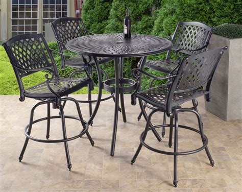 Bar Height Patio Table Umbrella Hole - Patio Ideas