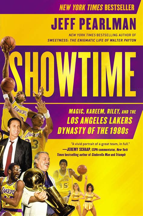 Showtime : Magic, Kareem, Riley, and the Los Angeles Lakers Dynasty of ...