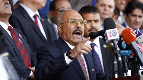 Yemen's Former Leader Ali Abdullah Saleh Leaves A Legacy Of Divisions ...