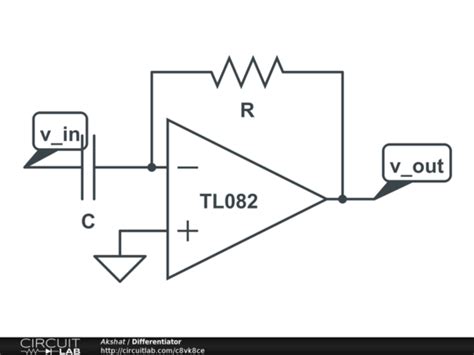 Differentiator - CircuitLab