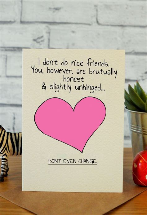 Funny birthday cards, best friend birthday card, best friend birthday gift, birthday g ...