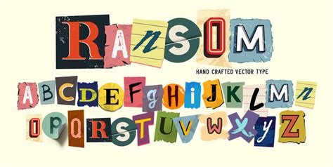 Ransom Note Font Images – Browse 3,328 Stock Photos, Vectors, and Video ...