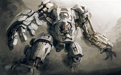 Giant Robot, Vintage Sci-Fi Robot HD wallpaper | Pxfuel