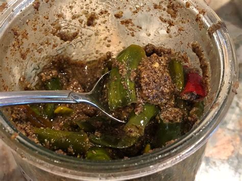 Green Chili Pickle (Mirchi Achar) | Recipe | Recipes, Green chilies, Pickles