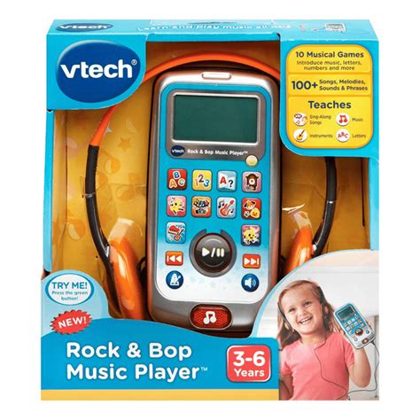 Vtech Rock & Bop Music Player - Kid's Korner