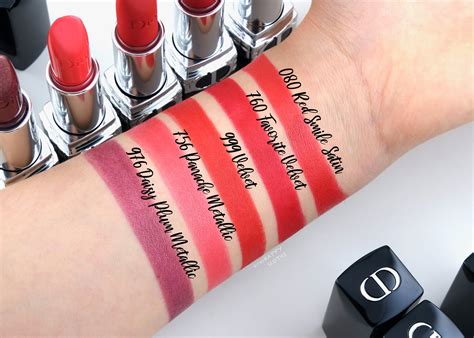 Dior *NEW* Rouge Dior Refillable Lipstick: Review And, 51% OFF