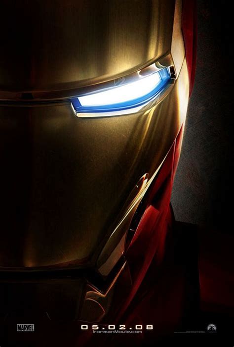 Iron Man Movie Poster (#2 of 5) - IMP Awards