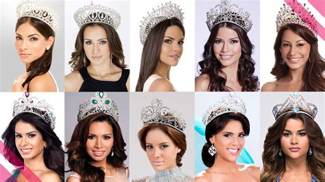 Nuestra Belleza Latina regresa: las 10 ganadoras en la historia del ...