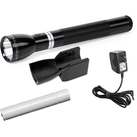 Maglite Mag Charger LED Rechargeable Flashlight with 120 RL3019