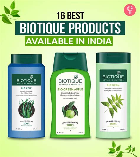 16 Best Biotique Hair Care Products In India - 2023 Update