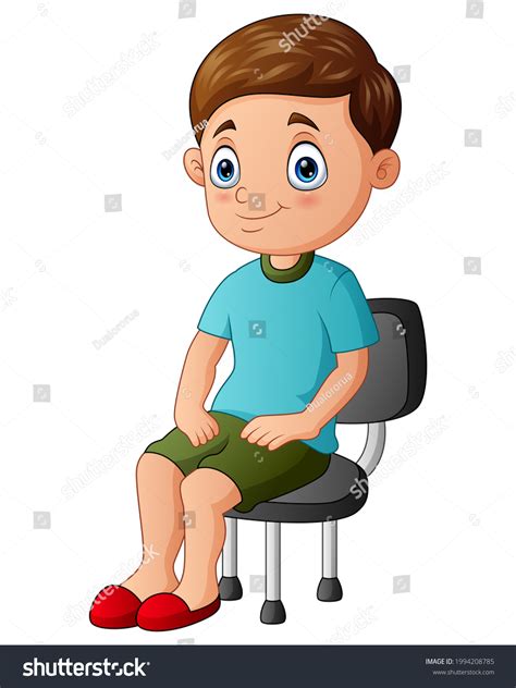 889 Child Sitting On A Chair Clip Art Royalty-Free Photos and Stock ...