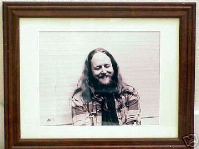 GRATEFUL DEAD KEITH GODCHAUX 1973 8x10 PHOTO | #24077030