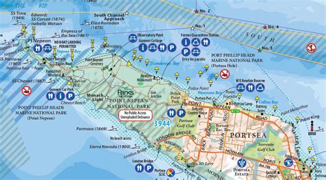 Mornington Peninsula Map - Meridian Maps