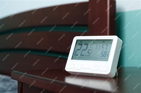 Premium Photo | System climate control smart house home control