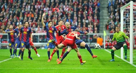 Semi-Final: Barcelona vs Bayern Munich 12 May « The New Ball