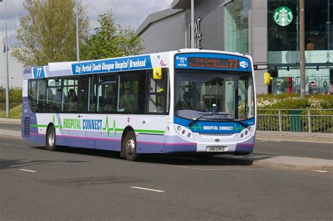 FIRST GLASGOW 67879 SN63MYZ | Braehead 20/5/15 | GEORGE | Flickr