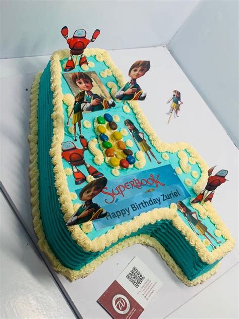 Number Cartoon Cake - Same Day Cakes in Lagos - Zuzu Delights