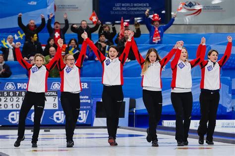 Meet the teams competing at the LGT World Women’s Curling Championship ...