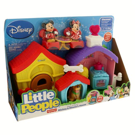 Toys & Hobbies Fisher Price Little People Mickey & Minnie Mouse House Disney Table part piece ...