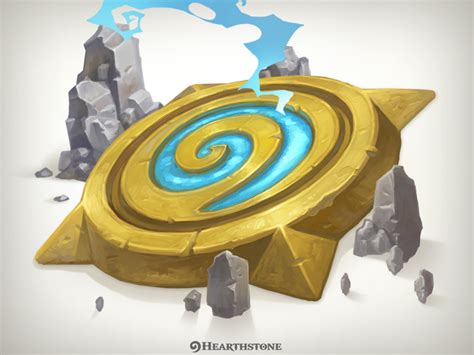 Hearthstone by ChinWey on Dribbble