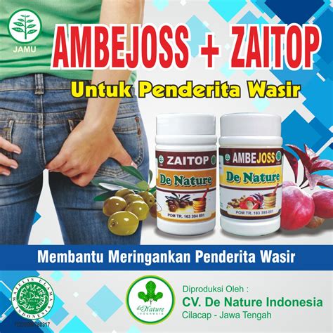 Cara Mengobati Ambeien Eksternal Secara Alami - Obat Ambeien Ambejoss