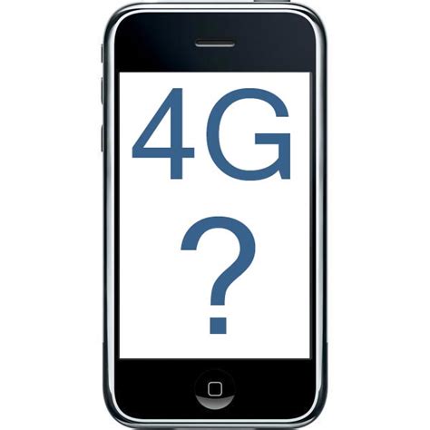 Apple iPhone 4G Coming In May?