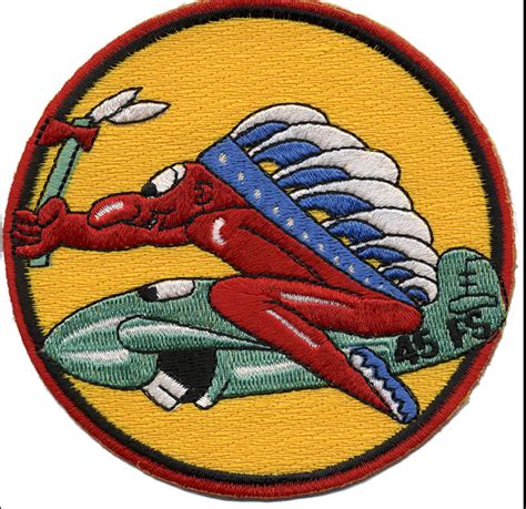 45th Fighter Squadron | Fighter, Wwii, Air force patches