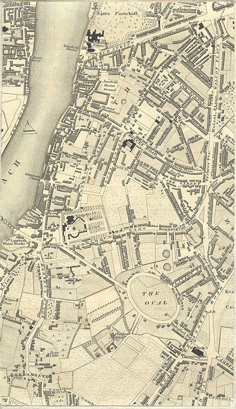 Pimlico in 1827 - SW1.London