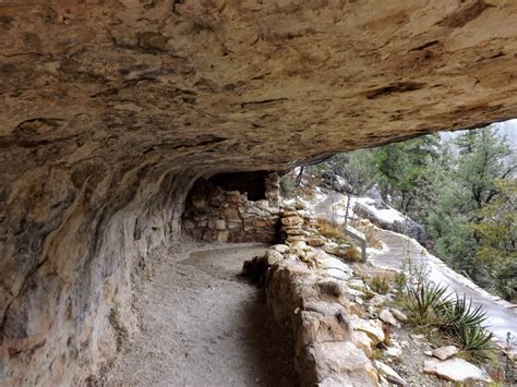 Explore ancient cliff dwellings at Walnut Canyon National Monument - AZ Wonders