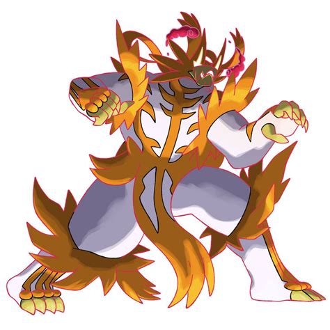 Gigantamax URSHIFU - Tiger Claw Style by DevilDman on DeviantArt | Pokemon manga, Dragon type ...