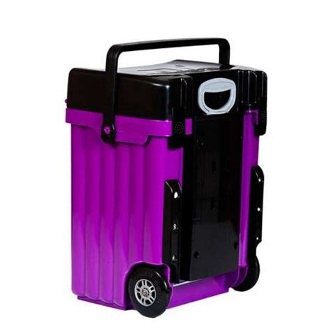 Cadii School Trolley Bag – Purple & Black Ref B63 | Bidvest Waltons Back To School