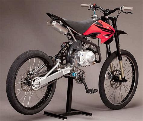 Motoped Kit Helps You Build A Motorized Mountain Bike