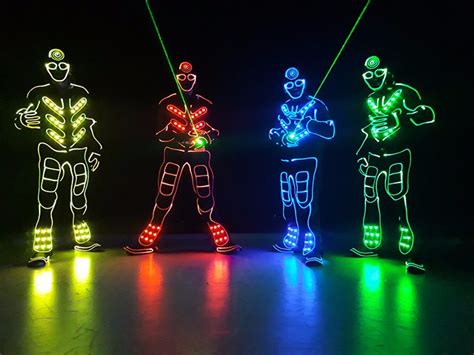 LED Dance Costume