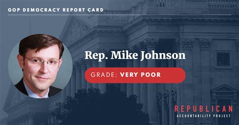 Rep. Mike Johnson - Republican Accountability