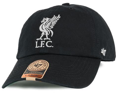 Liverpool FC Black Franchise - 47 Brand cap | Hatstoreworld.com