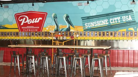 Pour Taproom opens in downtown St. Petersburg (Photos) - Tampa Bay Business Journal