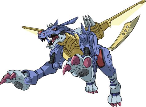 MetalGarurumon | Digimon, Digimon tamers, Digimon adventure