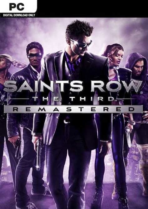 Saints Row: The Third Remastered |PC| CDKeys