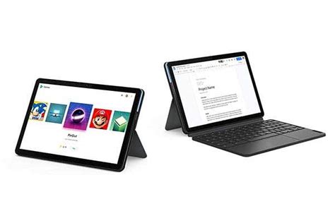 Lenovo Chromebook Duet 2-In-1 Laptop with Detachable Keyboard | Gadgetsin