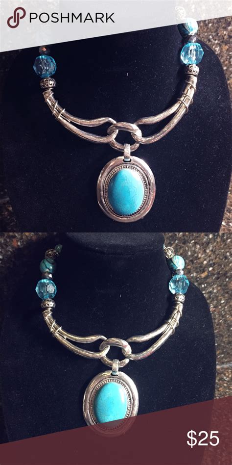 Unique western Turquoise necklace | Turquoise necklace, Necklace, Turquoise