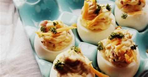 Moore Minutes: Deviled Egg Variations & Healthy Ways to use leftover ...