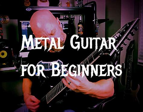 How to Play Metal Guitar for Beginners: 6 Techniques You Must Learn – Jason Stallworth