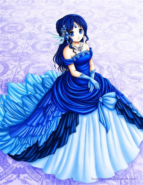 Sapphire | Manga princesse, Princesse animée, Filles d'anime