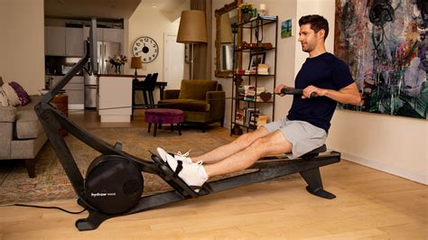 Hydrow Wave Rower smart rowing machine has a contemporary design for ...