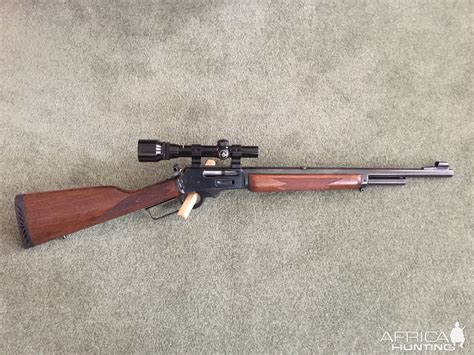 Marlin: 1895 Classic 45/70 Lever Action Rifle With Scope | AfricaHunting.com