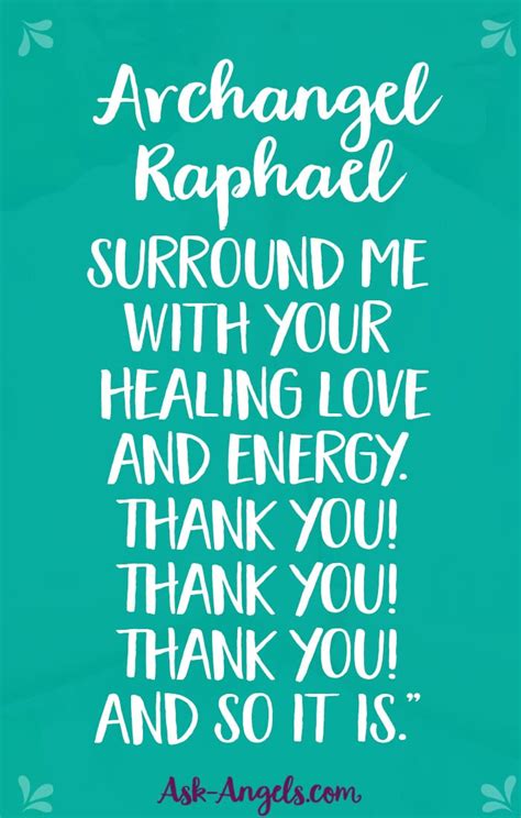 Archangel Raphael Prayer – Invoke the Angel of Healing