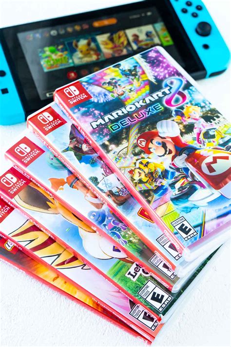 20 Best Nintendo Switch Games for Kids - Play Party Plan