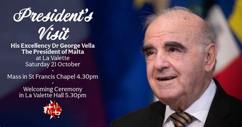 PRESIDENT OF MALTA VISITS LA VALETTE – La Valette Social Centre