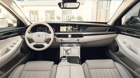 2020 Genesis G90 4K Interior Wallpaper | HD Car Wallpapers | ID #13683