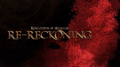Kingdoms Of Amalur ReReckoning Trophy Guide